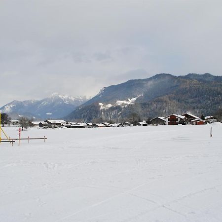 Premium-Chalet Achental Mit Kamin Und Sauna Schleching Buitenkant foto