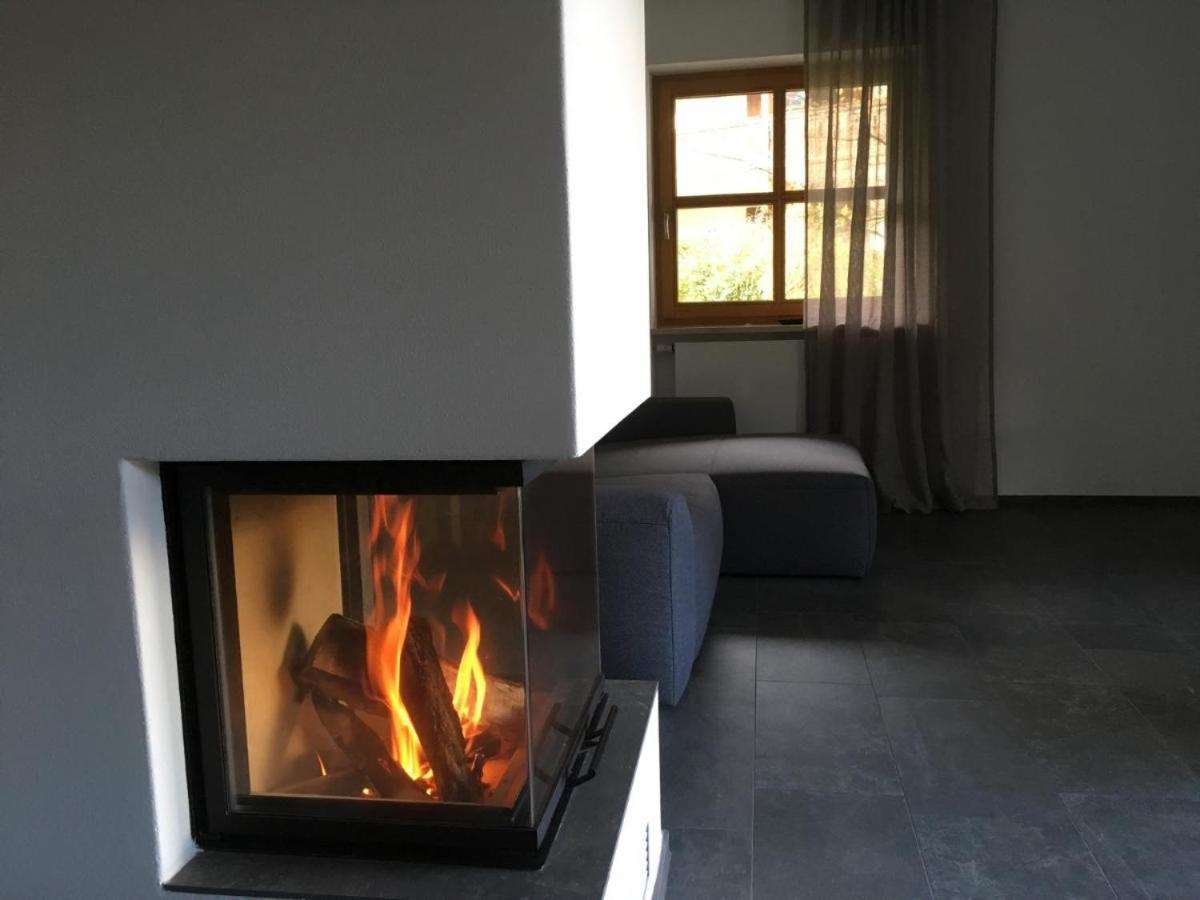 Premium-Chalet Achental Mit Kamin Und Sauna Schleching Buitenkant foto