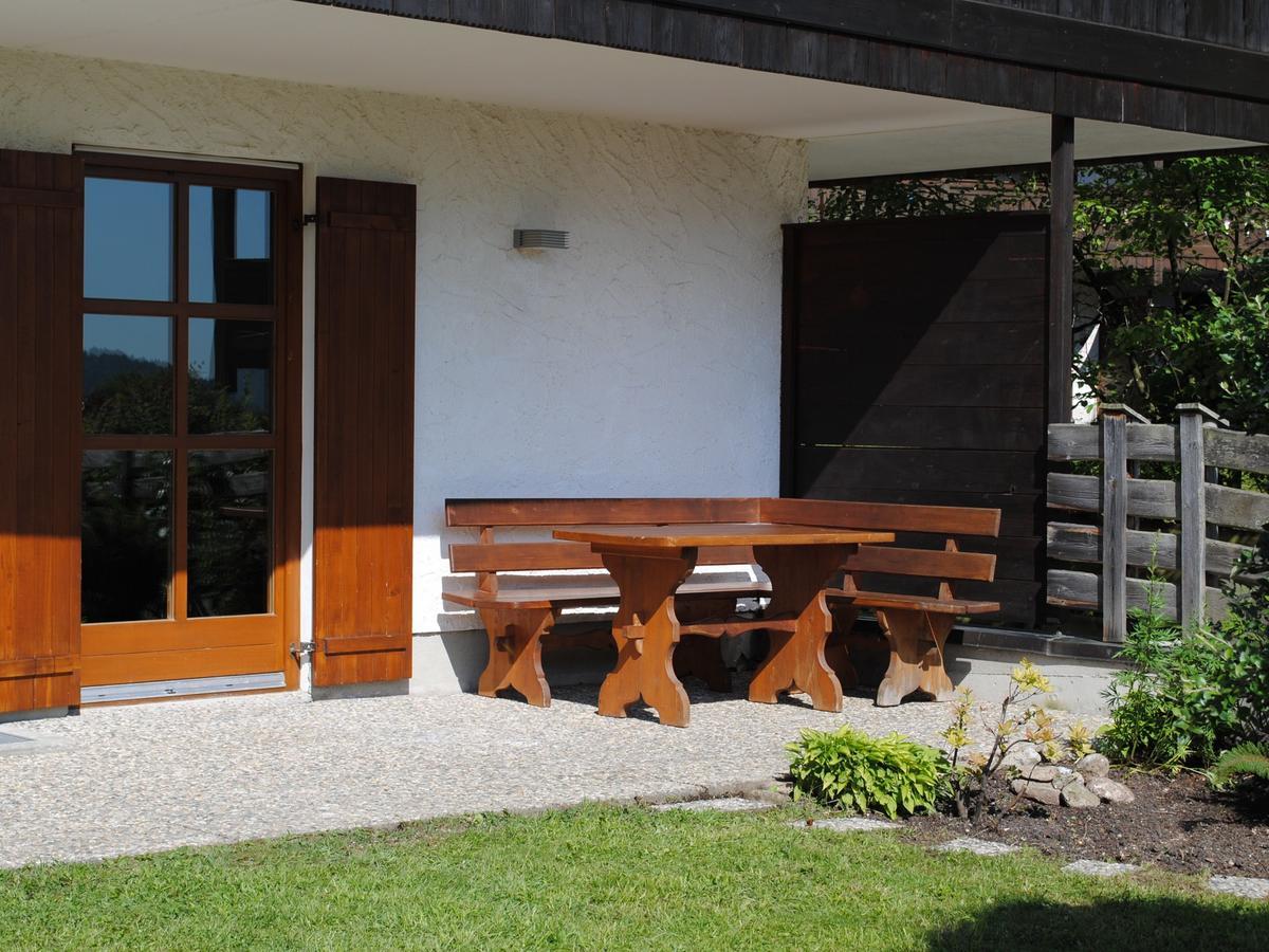 Premium-Chalet Achental Mit Kamin Und Sauna Schleching Buitenkant foto