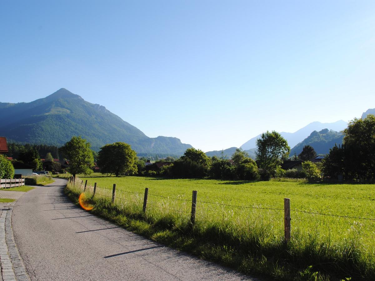 Premium-Chalet Achental Mit Kamin Und Sauna Schleching Buitenkant foto
